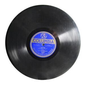 Columbia Graphophone 78 RPM Antique Record 1919 Charles Harrison & Henry Burr
